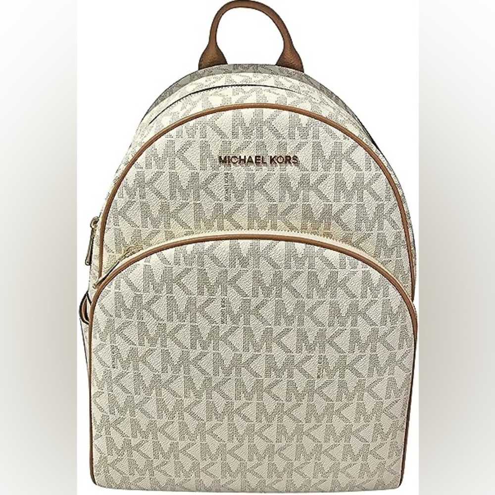 Michael Kors Signature Abbey Large Backpack Gem